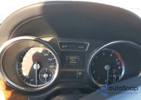 2013 Mercedes-Benz Gl 450 4Matic из США, поврежденный, VIN 4JGDF7CE1DA102600